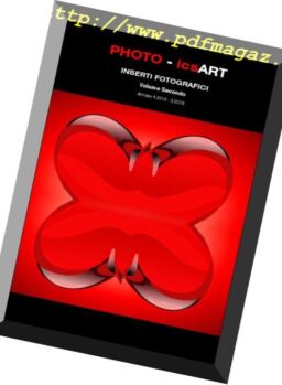 Photo-IcsART – Volume Secondo 2016-2018
