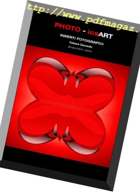 Photo-IcsART – Volume Secondo 2016-2018 Cover