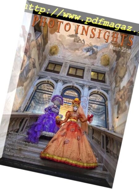 Photo Insights – March 2018 Cover