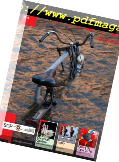 Photo Magazine – Mars 2018 Cover