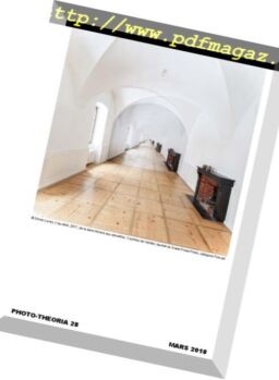 Photo-Theoria – Mars 2018