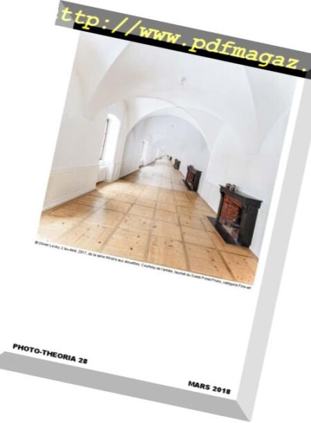 Photo-Theoria – Mars 2018 Cover