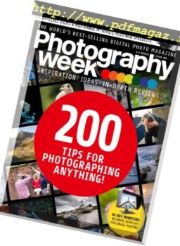 Photography Week – 1 March 2018