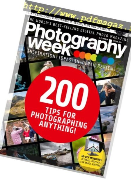 Photography Week – 1 March 2018 Cover