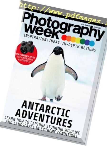 Photography Week – 8 March 2018 Cover