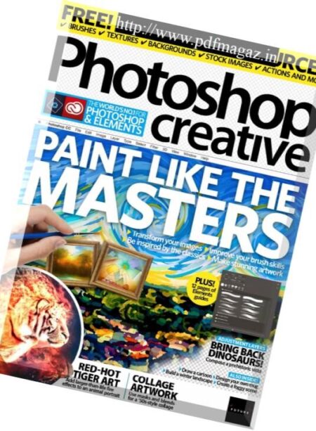 Photoshop Creative – Issue 162 2018 Cover