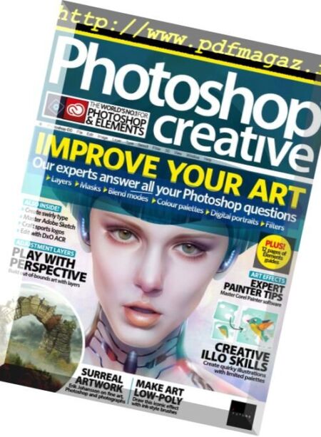 Photoshop Creative – Issue 163, 2018 Cover