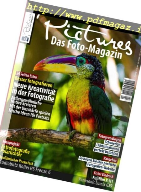 Pictures Germany – April 2018 Cover