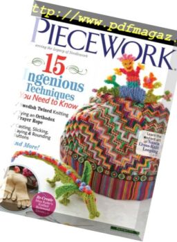 PieceWork – March-April 2018