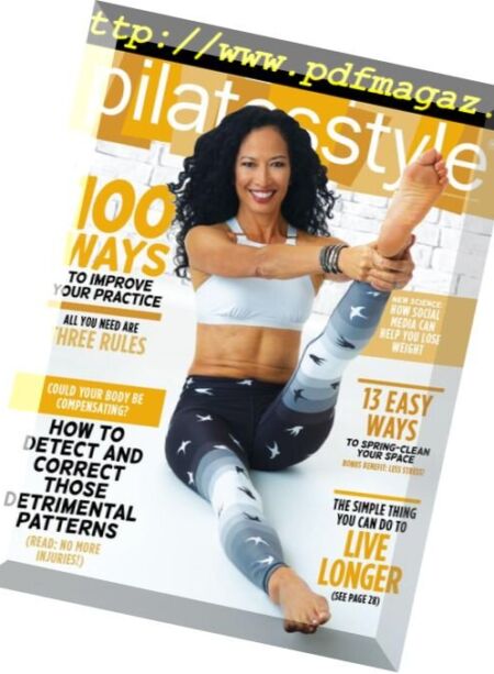Pilates Style – March-April 2018 Cover