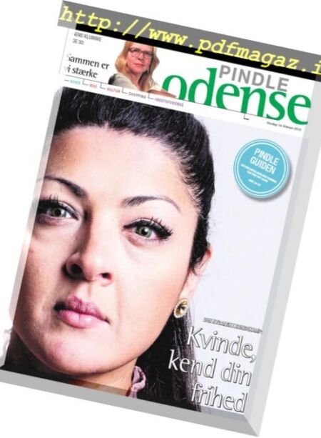 Pindle Odense – 14 februar 2018 Cover