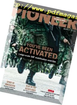Pioneer Singapore – March 2018