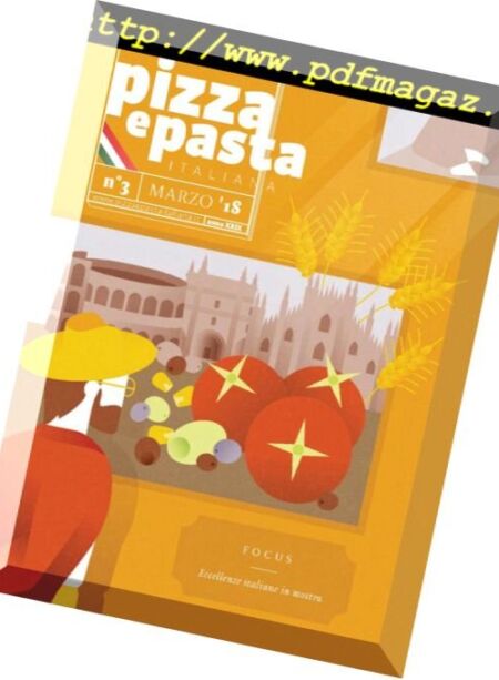 Pizza e Pasta Italiana – Marzo 2018 Cover