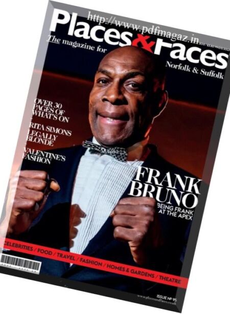 Places&Faces – February 2018 Cover