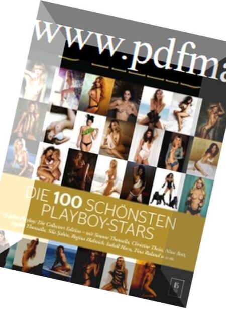 Playboy Germany – Spezial – Januar 2018 Cover