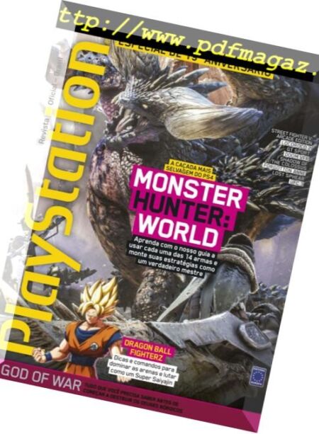 PlayStation Revista Oficial – Fevereiro 2018 Cover