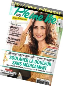 Pleine Vie – avril 2018