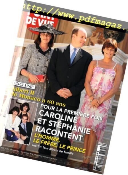 Point de Vue – 2018-03-07 Cover