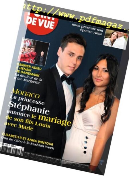 Point de Vue – 28 fevrier 2018 Cover
