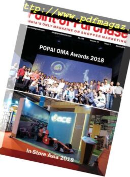 Point of Purchase – March 2018