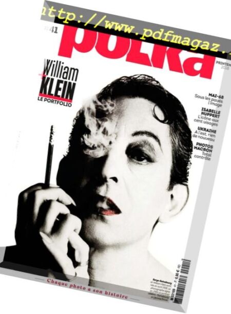 Polka Magazine – fevrier 2018 Cover