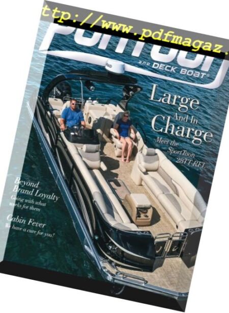 Pontoon & Deck Boat Magazine – March 2018 Cover
