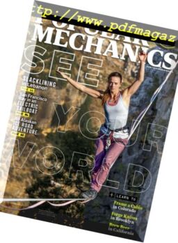 Popular Mechanics USA – May 2018