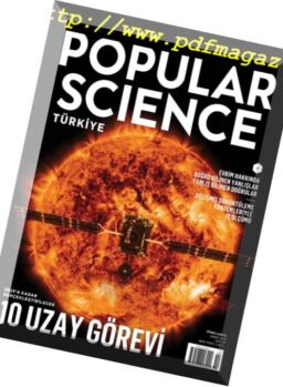 Popular Science Turkey – Subat 2018
