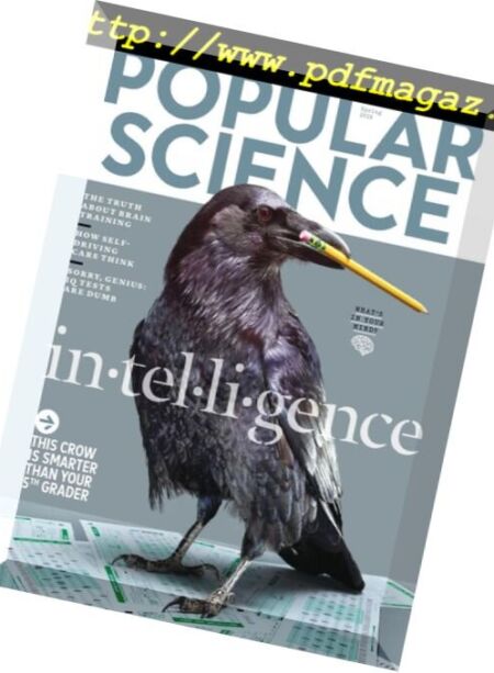 Popular Science USA – March-April 2018 Cover