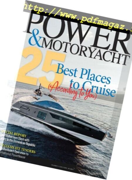 Power & Motoryacht – May 2018 Cover