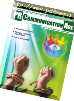 PR Communication Age – March 2018