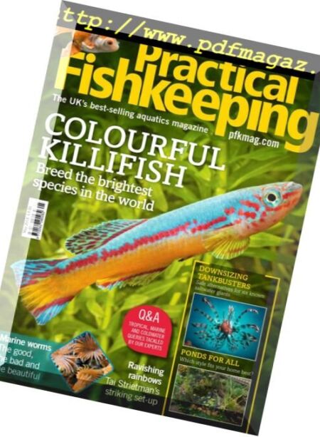 Practical Fishkeeping – May 2018 Cover