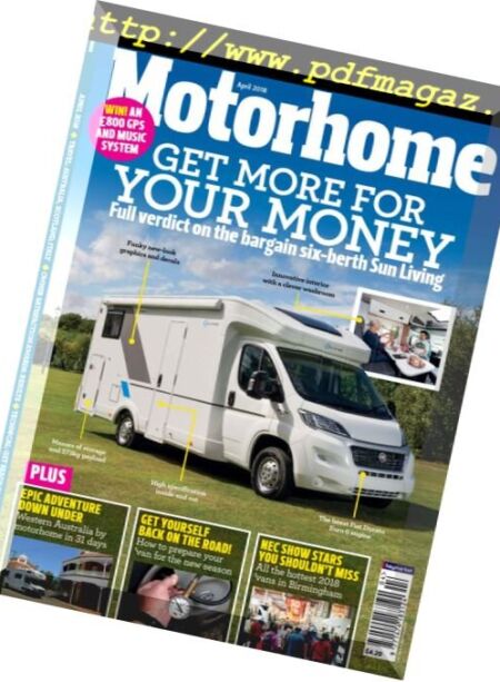 Practical Motorhome – May 2018 Cover
