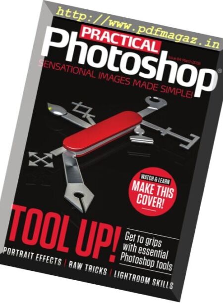 Practical Photoshop – March 2018 Cover
