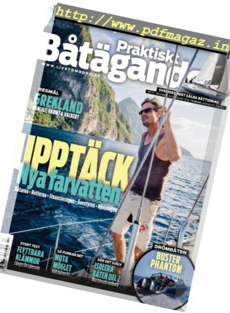 Praktiskt Batagande – januari 2018 Cover