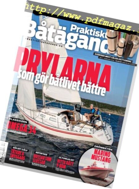Praktiskt Batagande – mars 2018 Cover