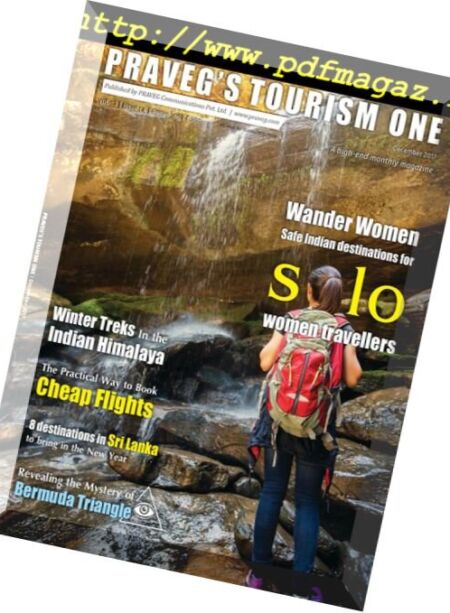 Praveg’s Tourism One – December 2017 Cover