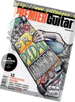 Premier Guitar – March 2018