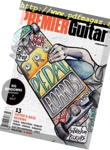 Premier Guitar – March 2018 Cover