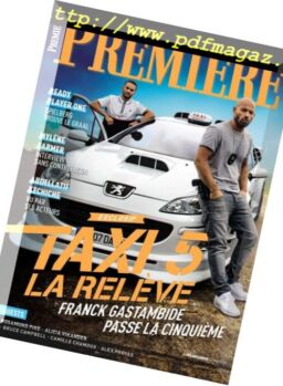 Premiere – mars 2018