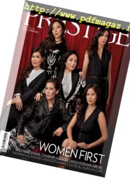 Prestige Indonesia – March 2018