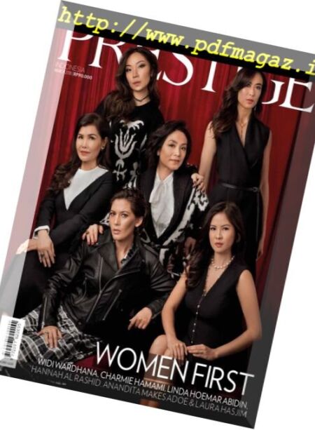 Prestige Indonesia – March 2018 Cover