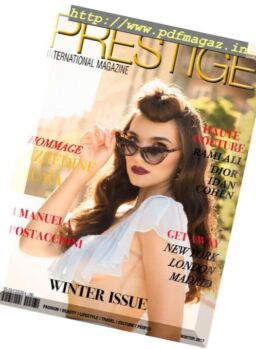 Prestige International – Winter 2017