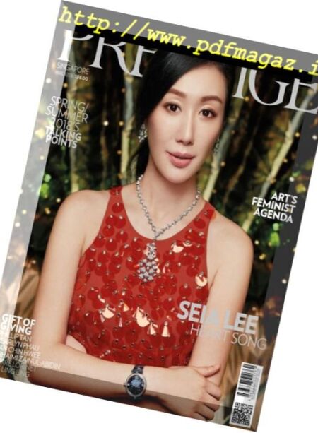 Prestige Singapore – March 2018 Cover