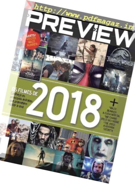 Preview Brazil – Janeiro 2018 Cover
