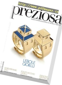 Preziosa Magazine – Dicembre 2017