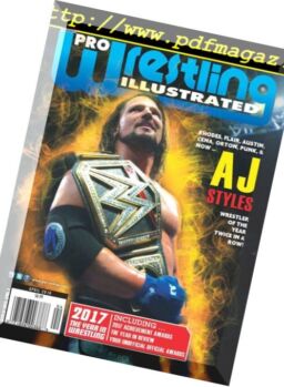 Pro Wrestling Illustrated – April 2018