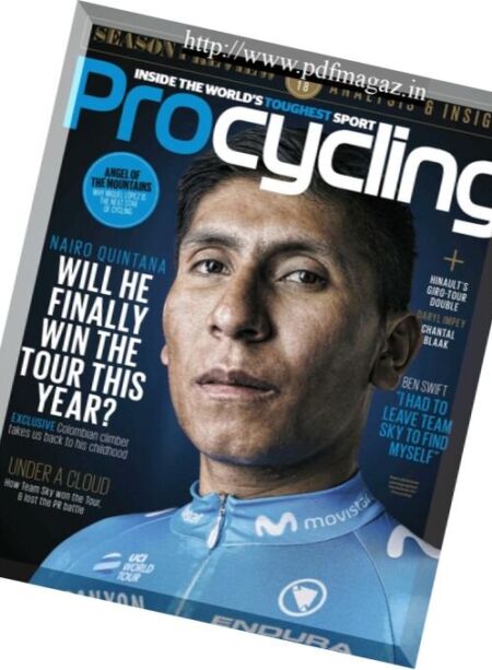 Procycling UK – February 2018 Cover