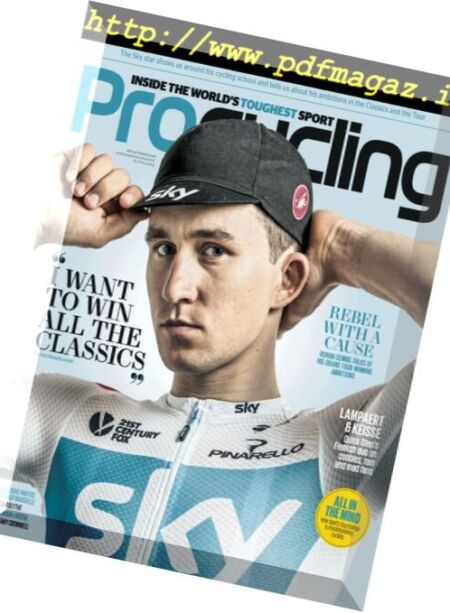 Procycling UK – March 2018 Cover