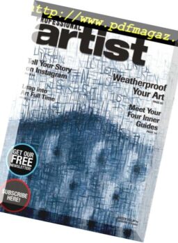 Professional Artist – April 2018